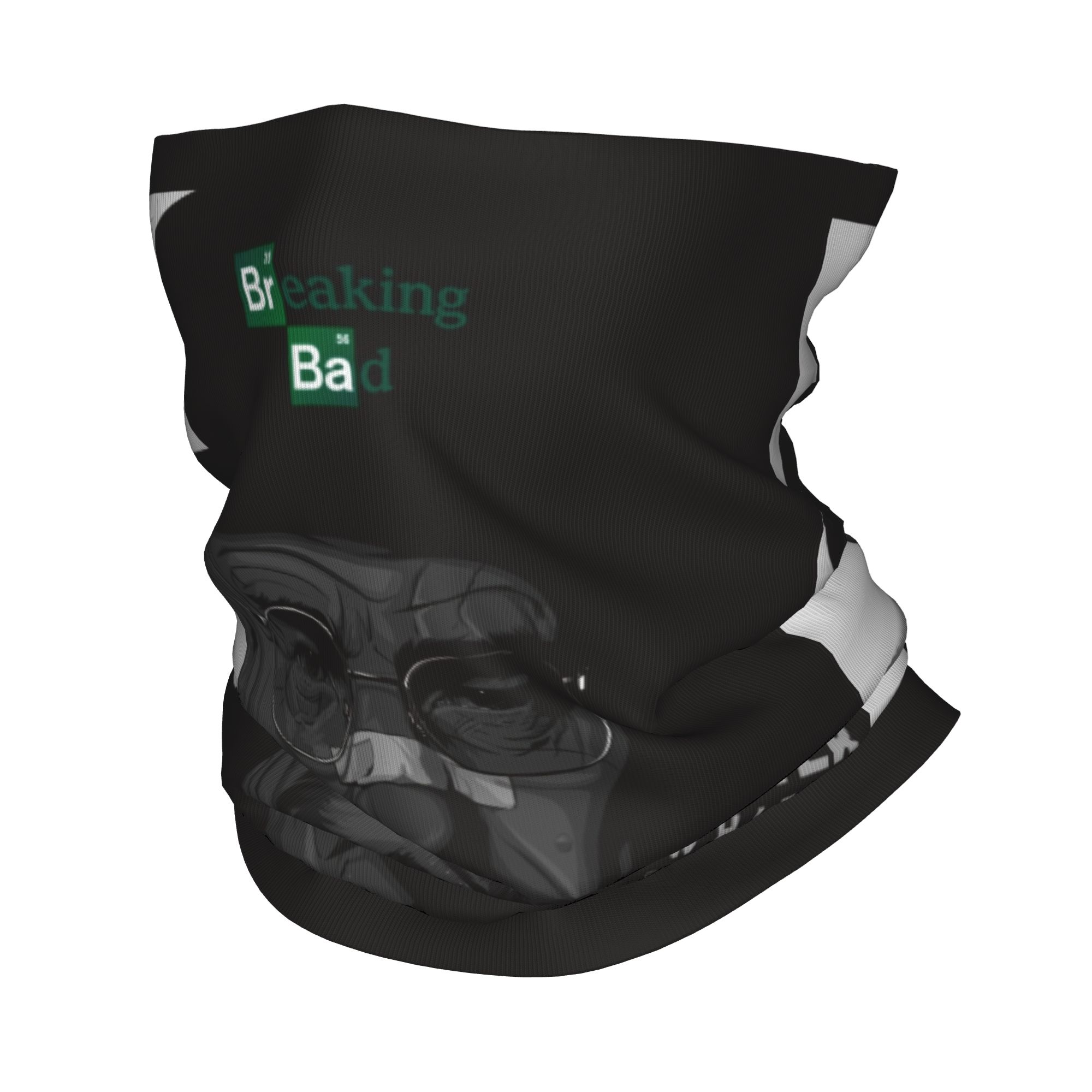 Neck Warmer Tube - Custom Cool Breaking Bad Walter White