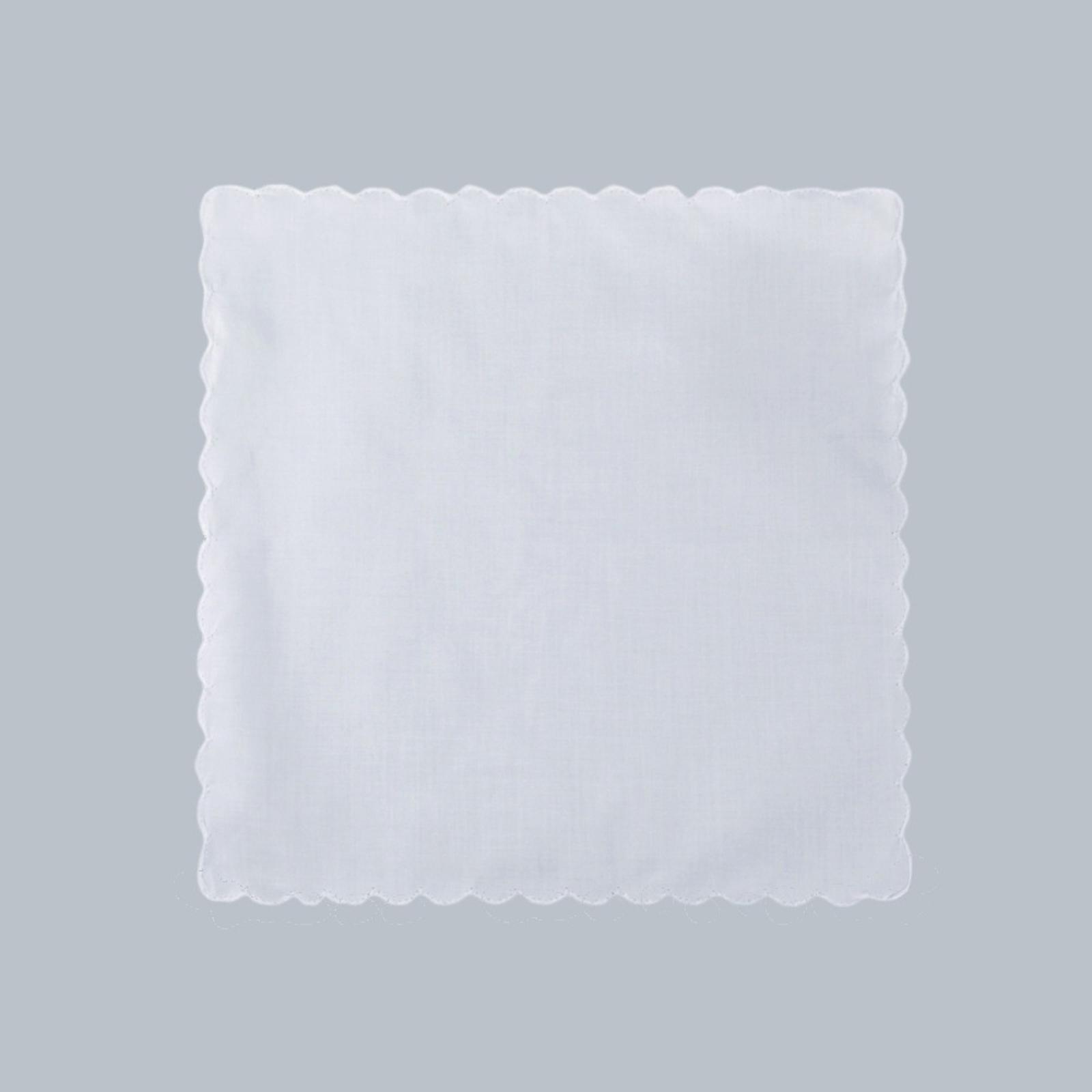 6Pcs Cotton Handkerchiefs for  - Handkerchief Cotton Men ulasan dan harga