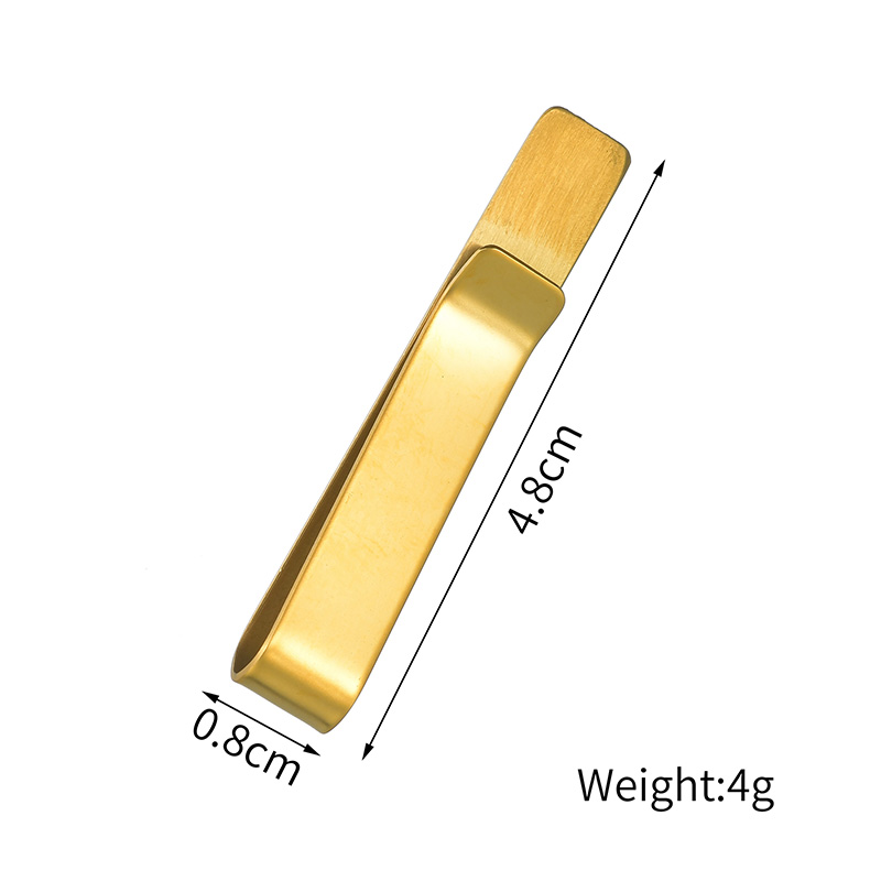Stainless Steel Engraved Name  - Tie Bar Set Gift ulasan dan harga