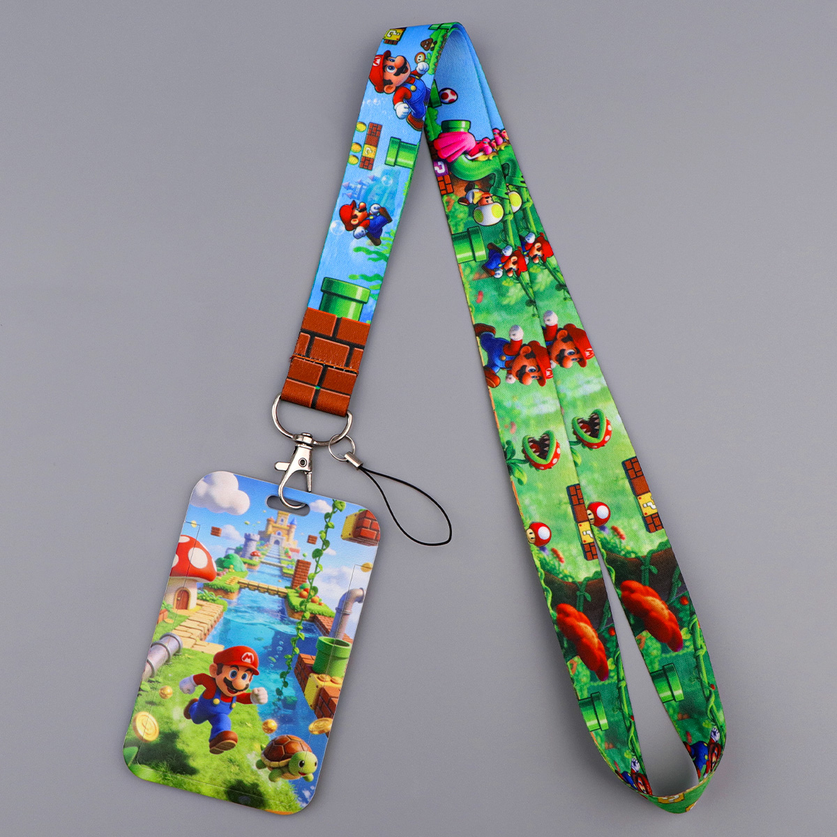 Game Character Print Lanyard W - Lanyard Badge Holder ulasan dan harga
