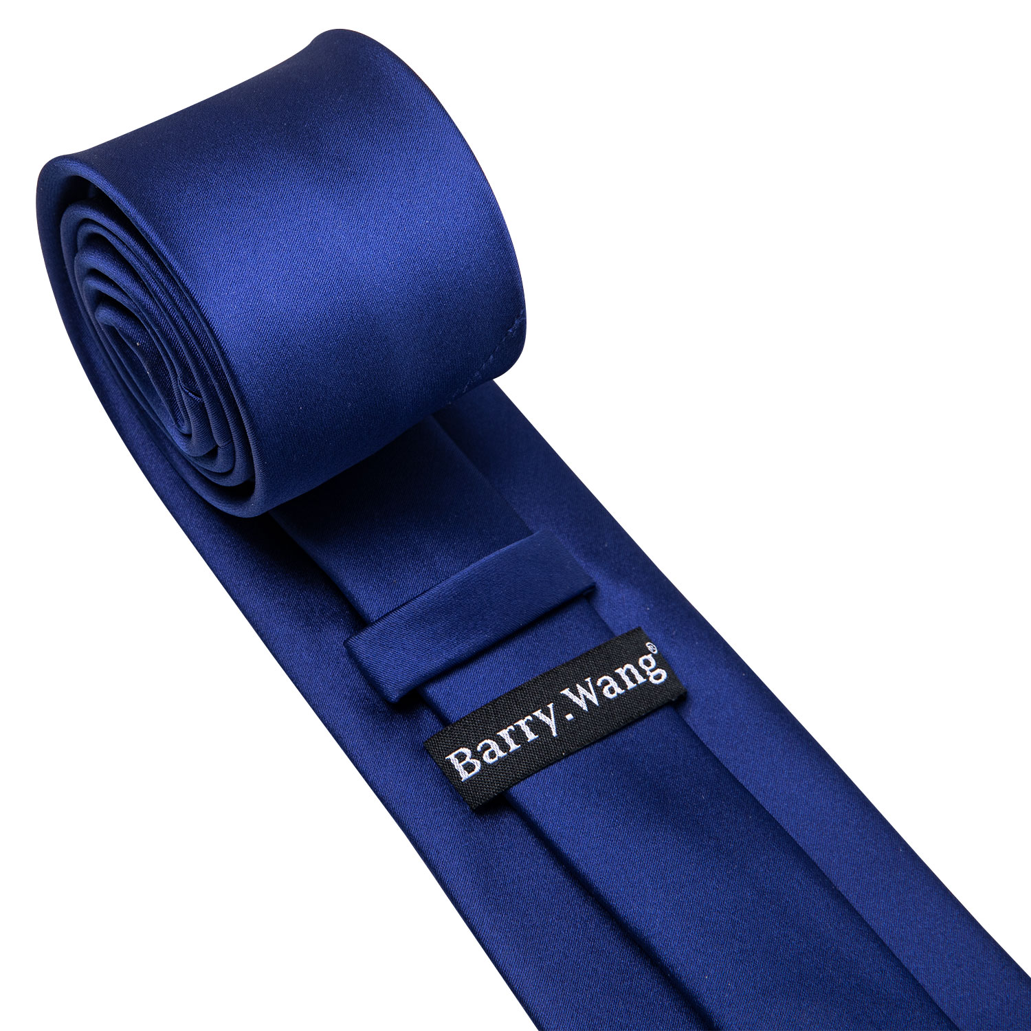 Barry.Wang Navy Royal Sky Blue - Silk Tie Striped ulasan dan harga