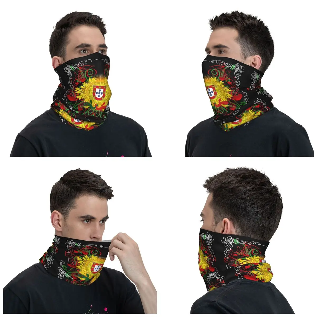 Art Portugal Winter Headband N - Neck Warmer Tube ulasan dan harga