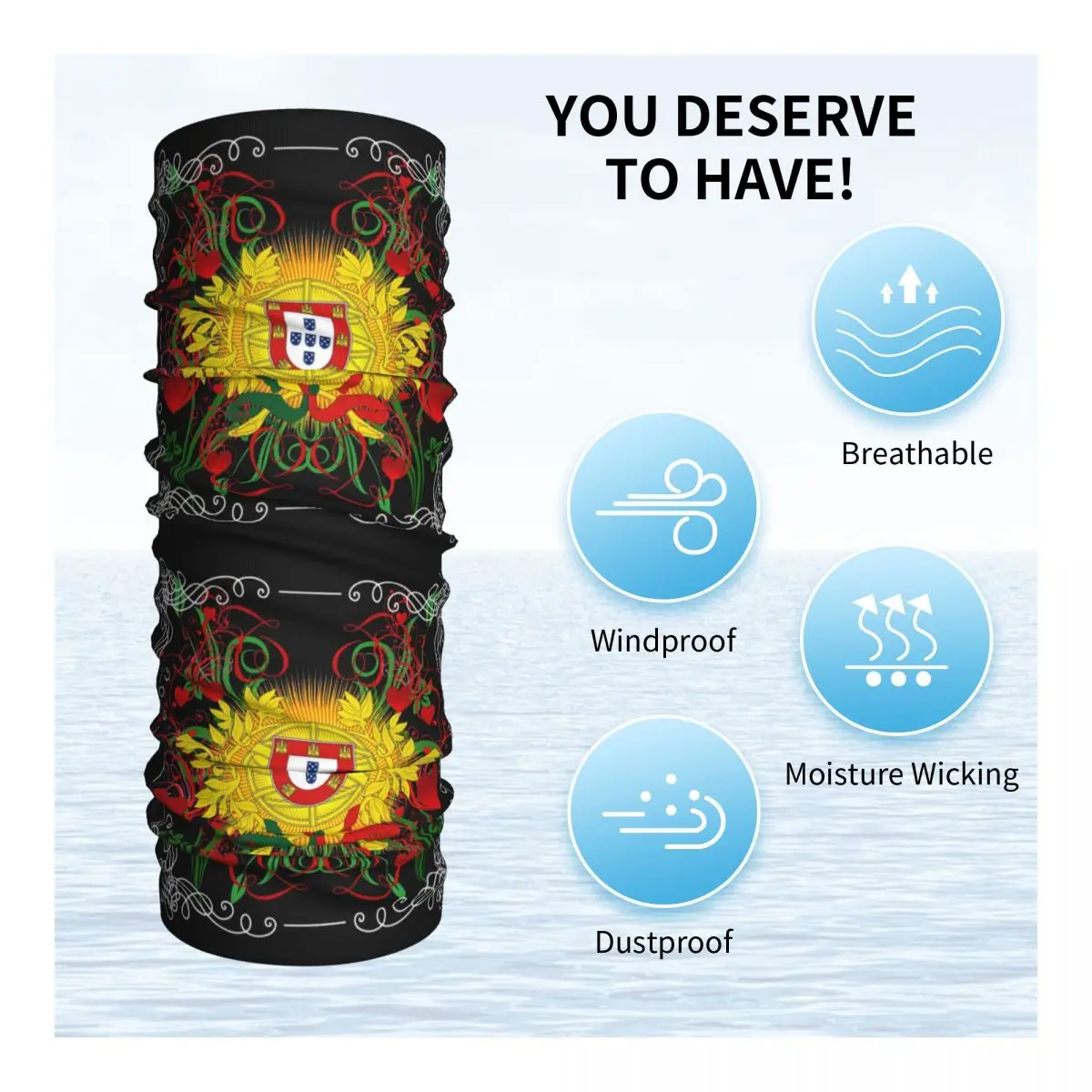 Art Portugal Winter Headband N - Neck Warmer Tube ulasan dan harga