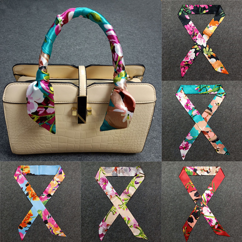 47 Colors Brand Bandana Small  - Scarf Silk Square ulasan dan harga