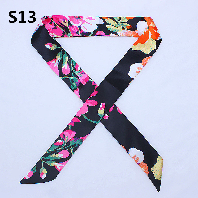 47 Colors Brand Bandana Small  - Scarf Silk Square ulasan dan harga