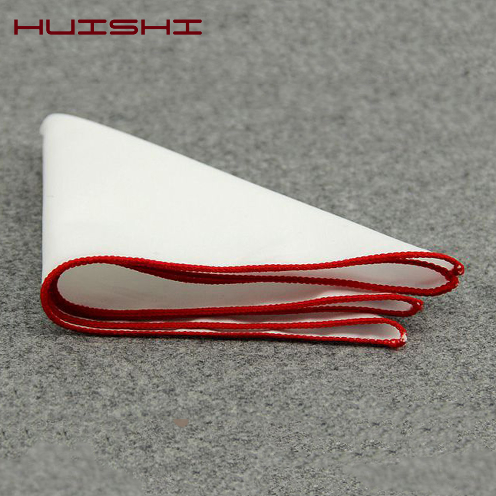 New Hanky Men's White Pocket S - Handkerchief Cotton Men ulasan dan harga