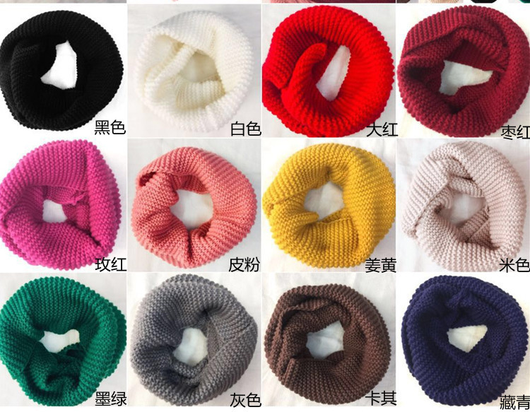 Winter Scarf Women Infinity Kn - Infinity Scarf Knit ulasan dan harga