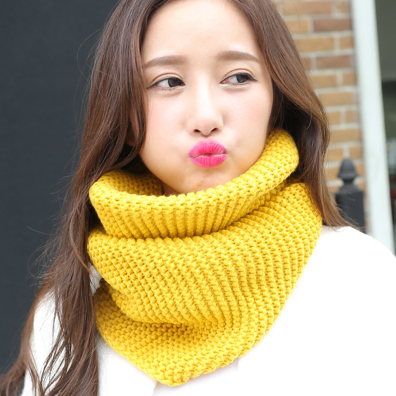 Winter Scarf Women Infinity Kn - Infinity Scarf Knit ulasan dan harga
