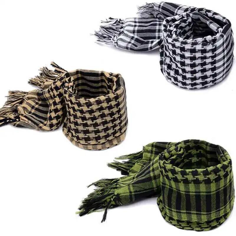 Arafat arab scarf shawl Handso - Ascot Neck Scarf ulasan dan harga