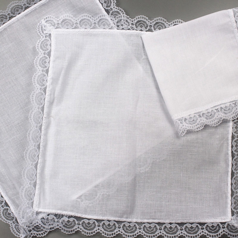 26x27cm Men Women Cotton Handk - Handkerchief Cotton Men ulasan dan harga
