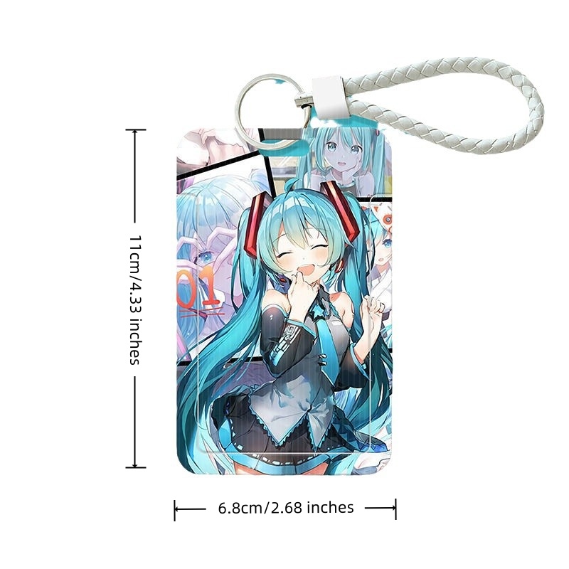 Hatsune Miku ID Badge Holder w - Lanyard Badge Holder ulasan dan harga
