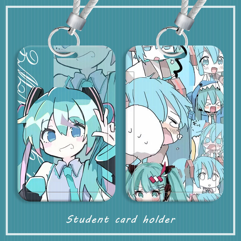 Hatsune Miku ID Badge Holder w - Lanyard Badge Holder ulasan dan harga