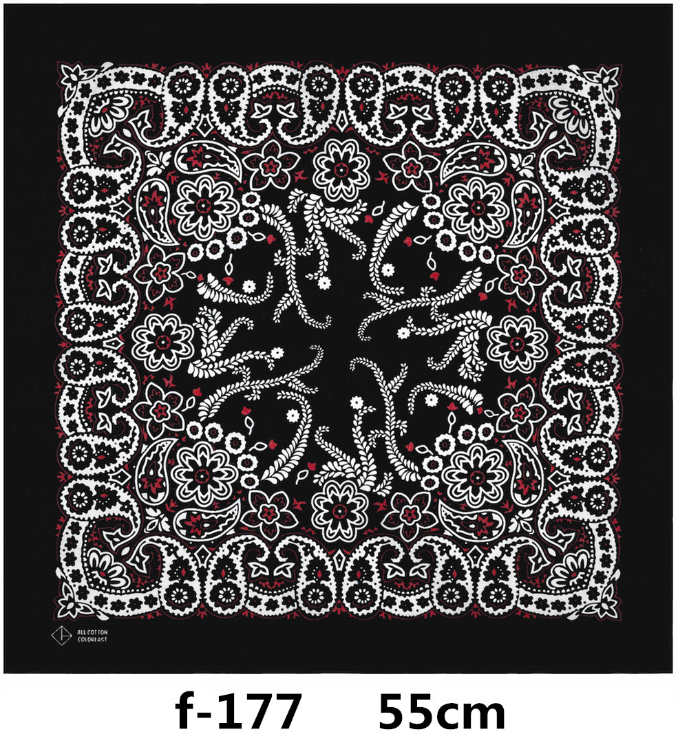 F151 Unisex Hiphop Cotton Band - Handkerchief Cotton Men ulasan dan harga
