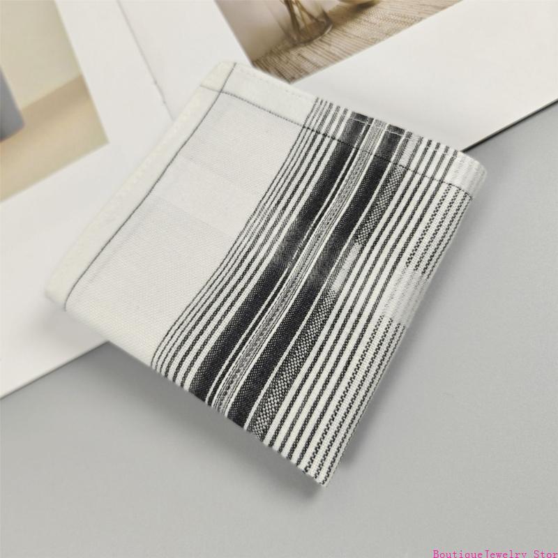 E1PE Stripes Handkerchief Pock - Handkerchief Cotton Men ulasan dan harga