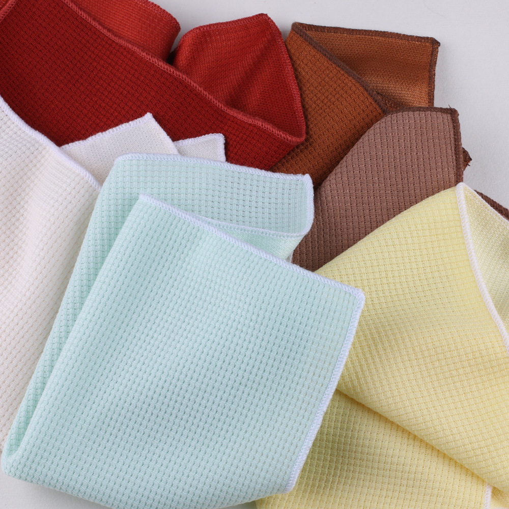 New Pure Solid Color Black Whi - Handkerchief Cotton Men ulasan dan harga