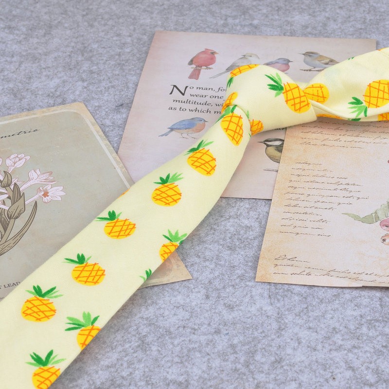 Cute Colourful Sweet Fashion T - Skinny Tie Men ulasan dan harga
