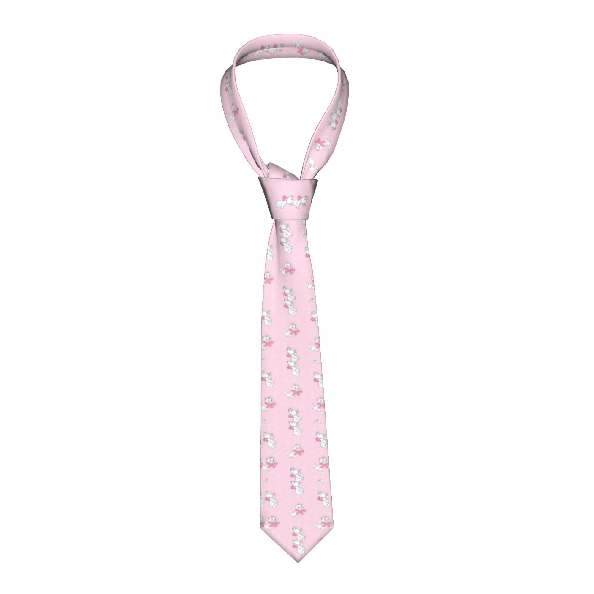 Neckties Aristocats Maries Cat - Skinny Tie Men ulasan dan harga