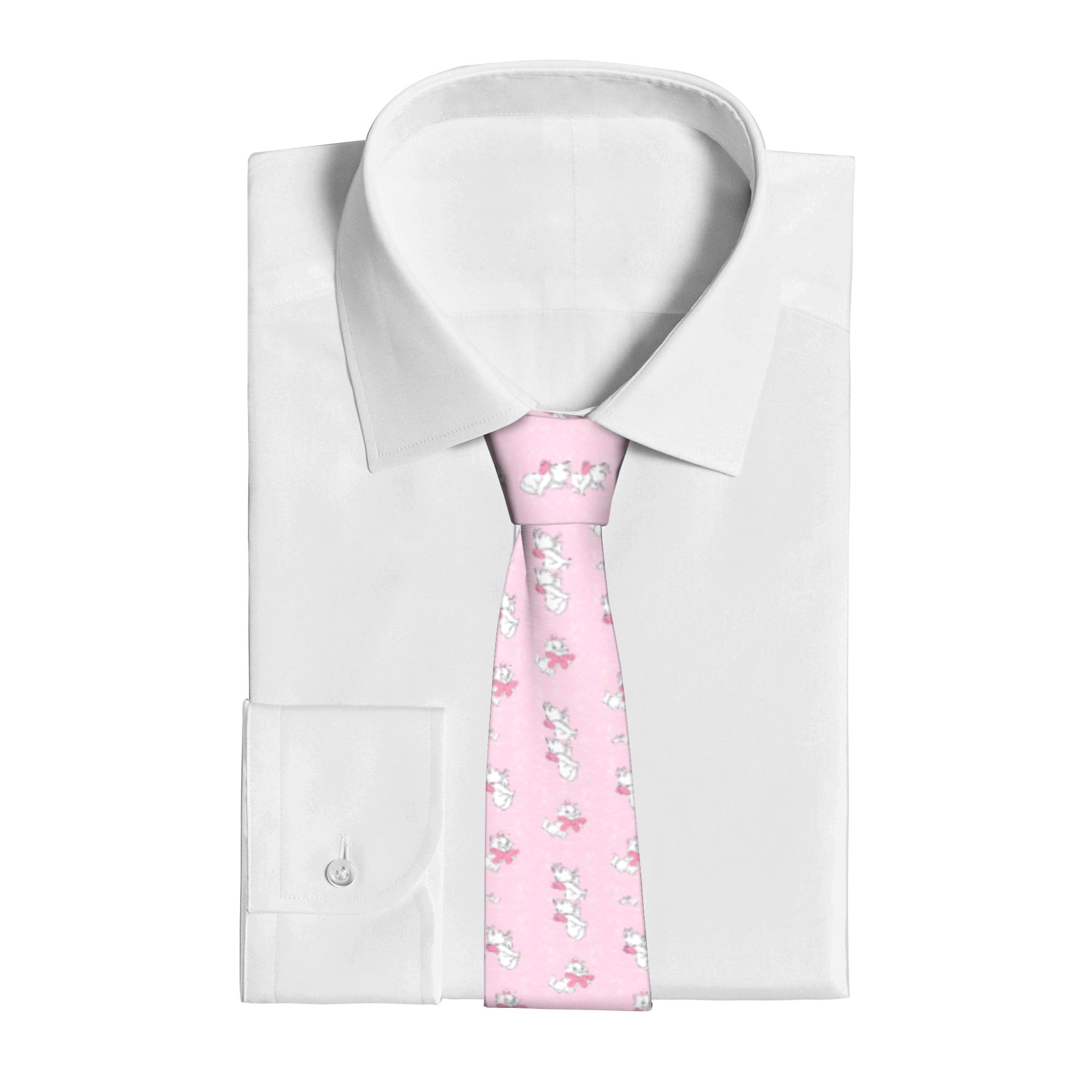 Neckties Aristocats Maries Cat - Skinny Tie Men ulasan dan harga