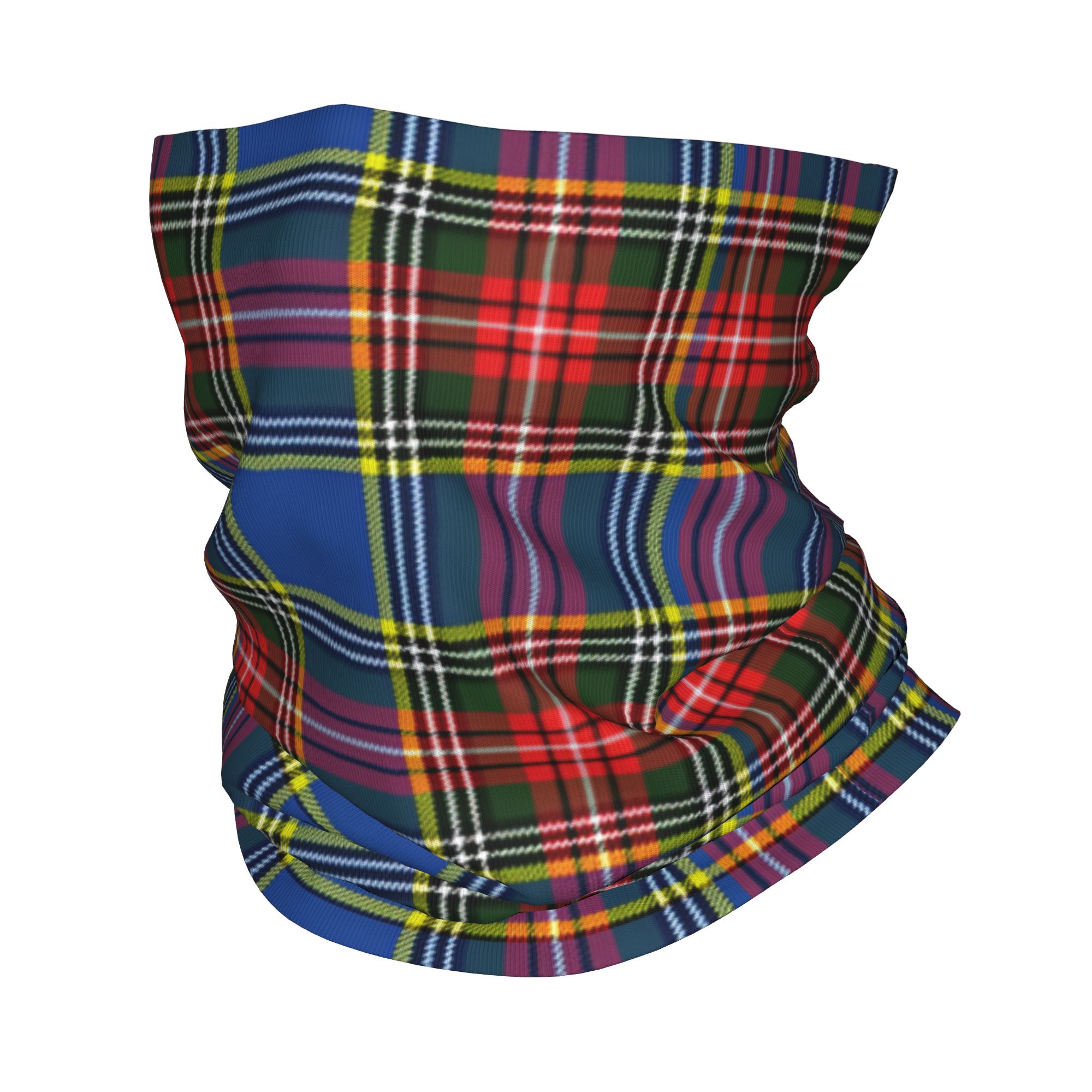 Custom Royal Tartan Plaid Wint - Neck Warmer Tube ulasan dan harga