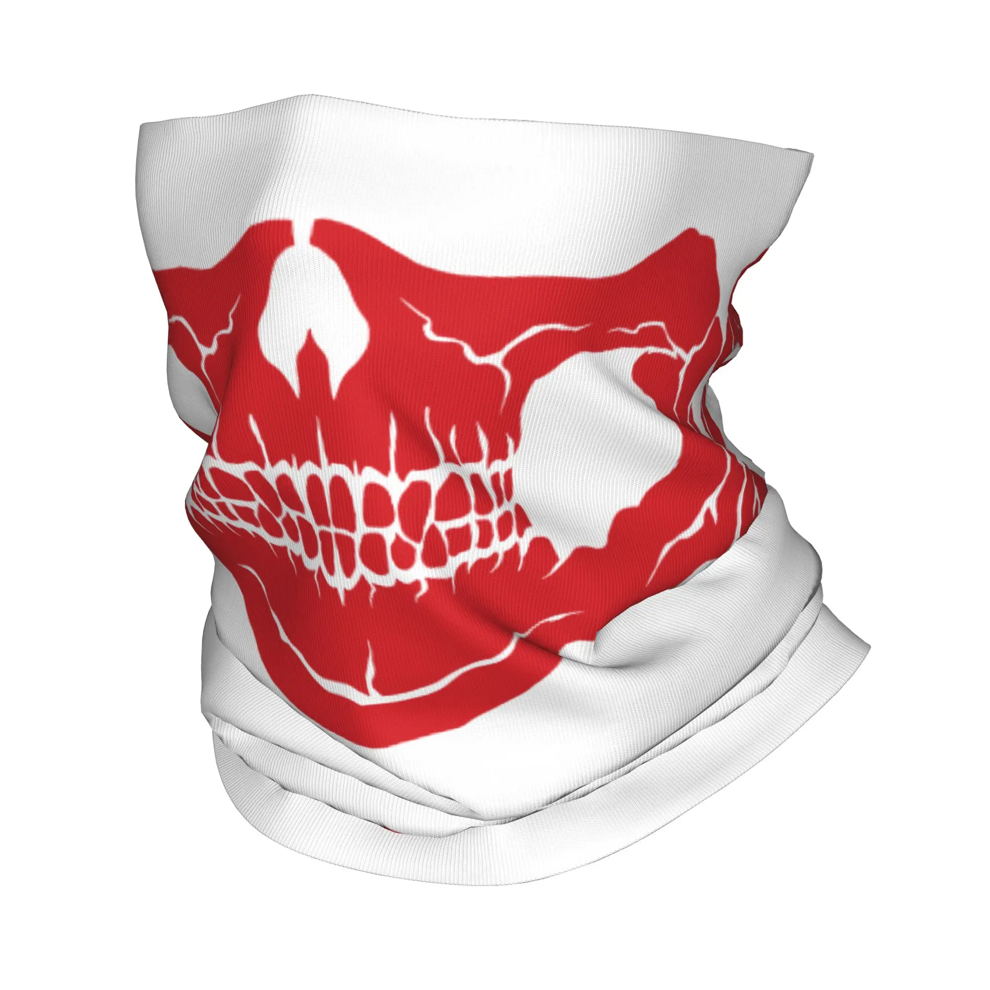 New Horror Skeleton Halloween  - Neck Warmer Tube ulasan dan harga