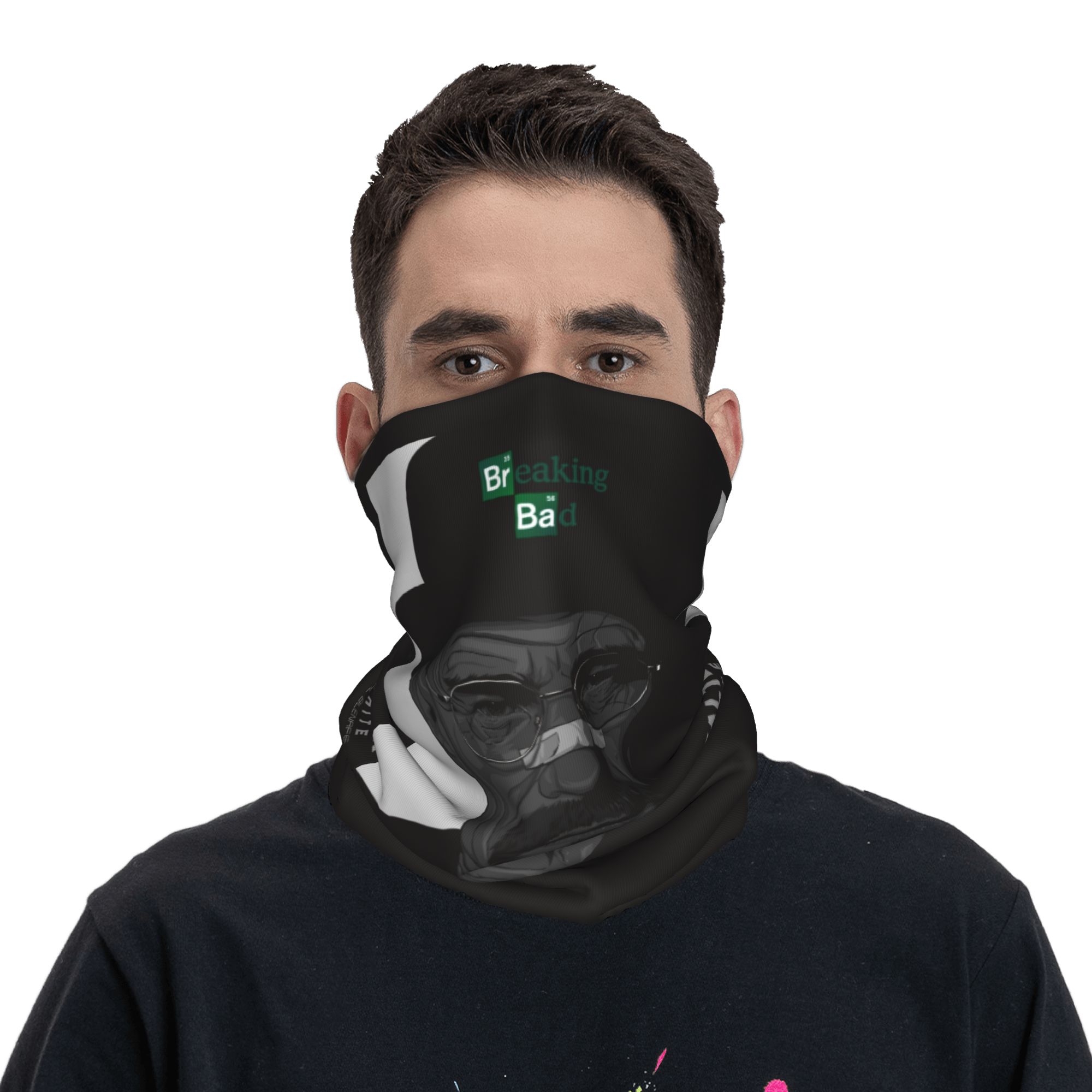Custom Cool Breaking Bad Walte - Neck Warmer Tube ulasan dan harga