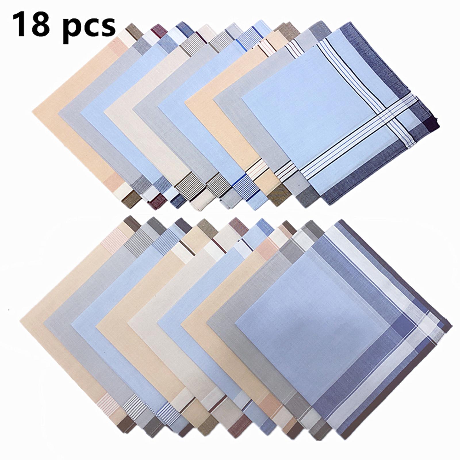 Cotton Men Handkerchiefs 16inc - Handkerchief Cotton Men ulasan dan harga