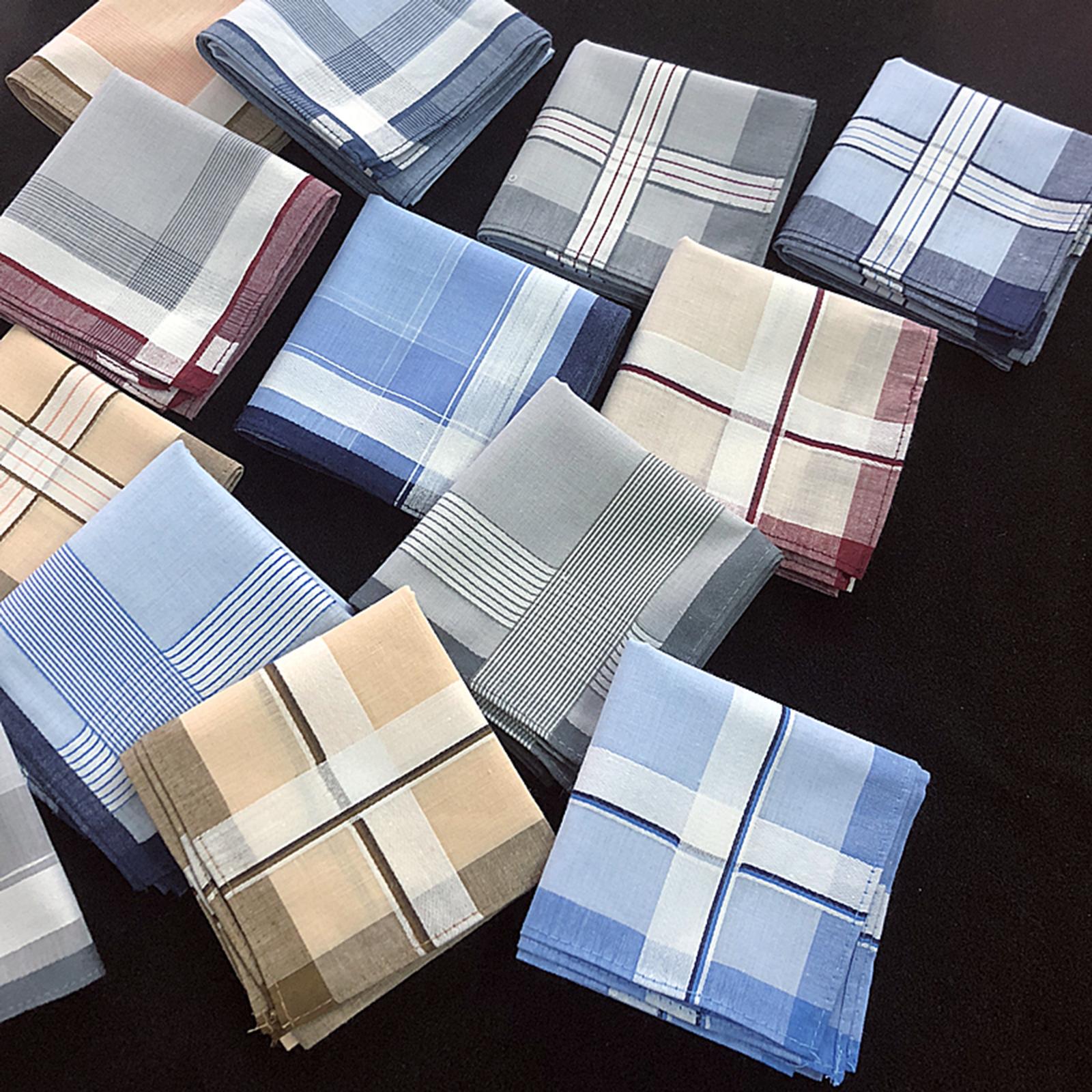 Cotton Men Handkerchiefs 16inc - Handkerchief Cotton Men ulasan dan harga