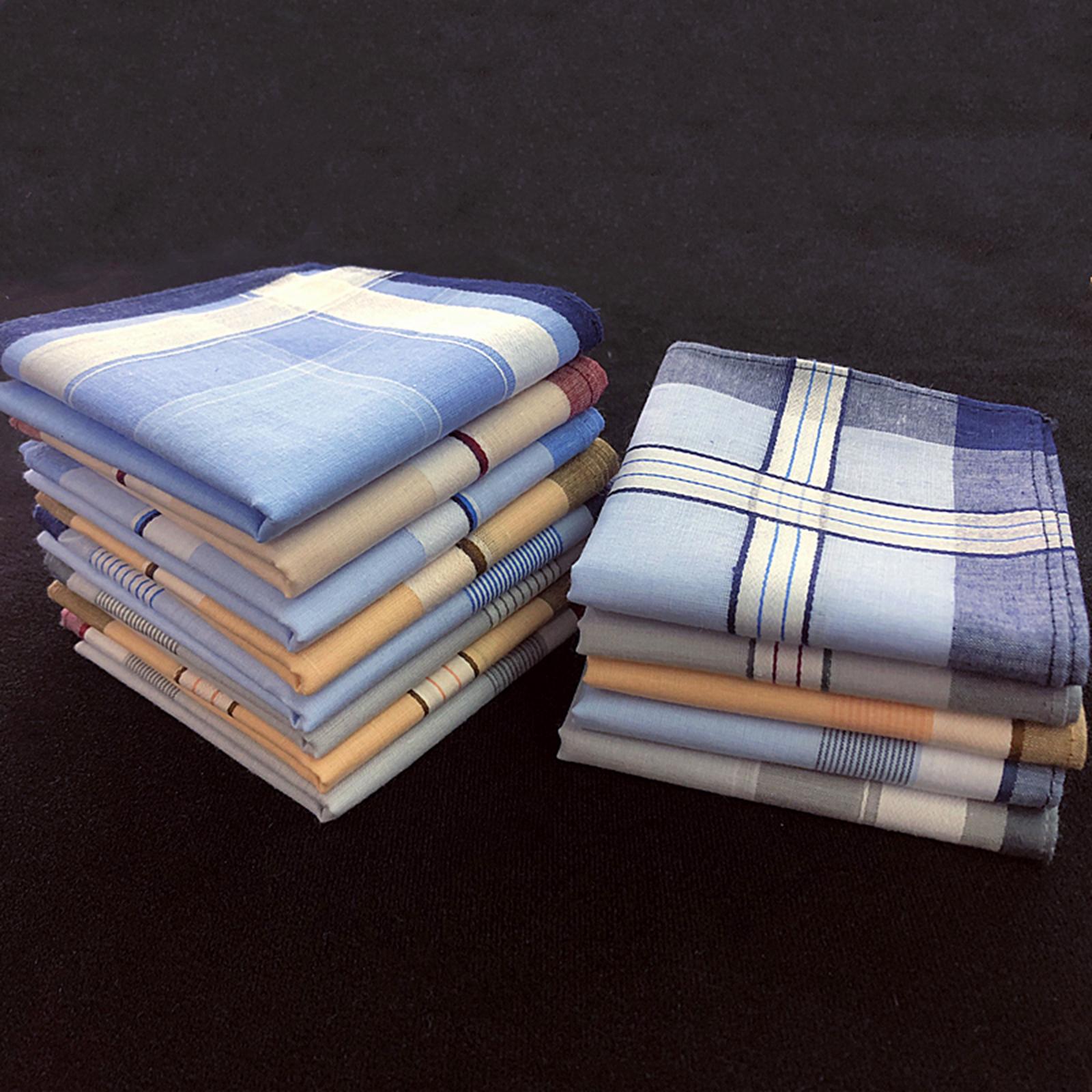 Cotton Men Handkerchiefs 16inc - Handkerchief Cotton Men ulasan dan harga
