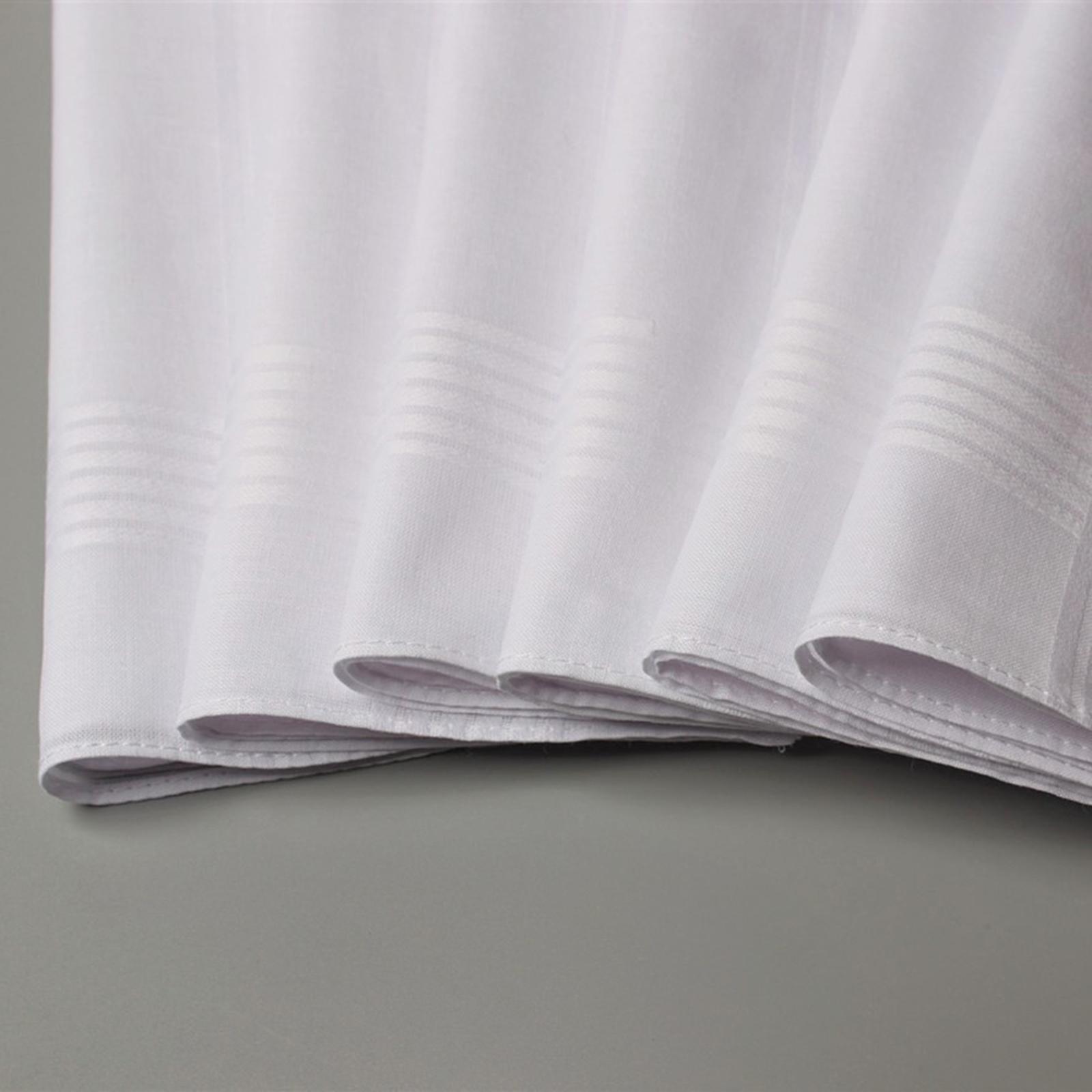 6x Mens Handkerchief Hankies G - Handkerchief Cotton Men ulasan dan harga