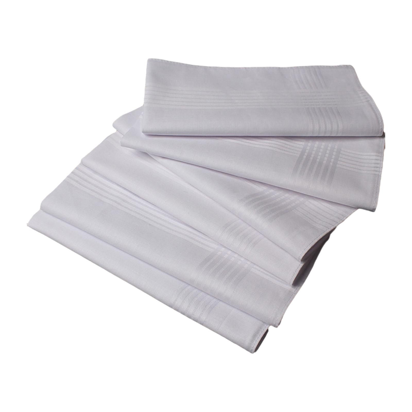 6x Mens Handkerchief Hankies G - Handkerchief Cotton Men ulasan dan harga